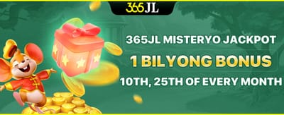 Billionaire's Mystery Jackpot promotional banner