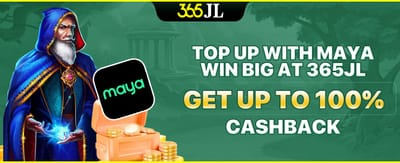 VIP Maya Cashback Reward promotional banner